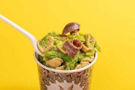 Orecchiette a Porter